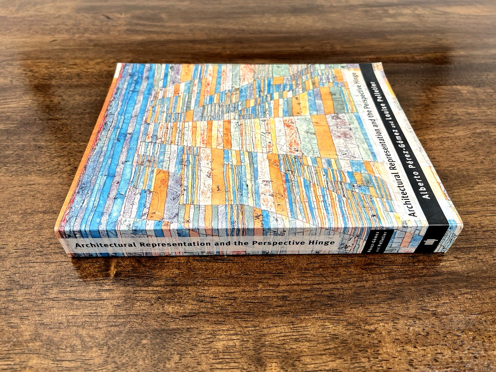 Architectural Representation Perspective Hinge Paperback Pérez-Gómez Pelletier …