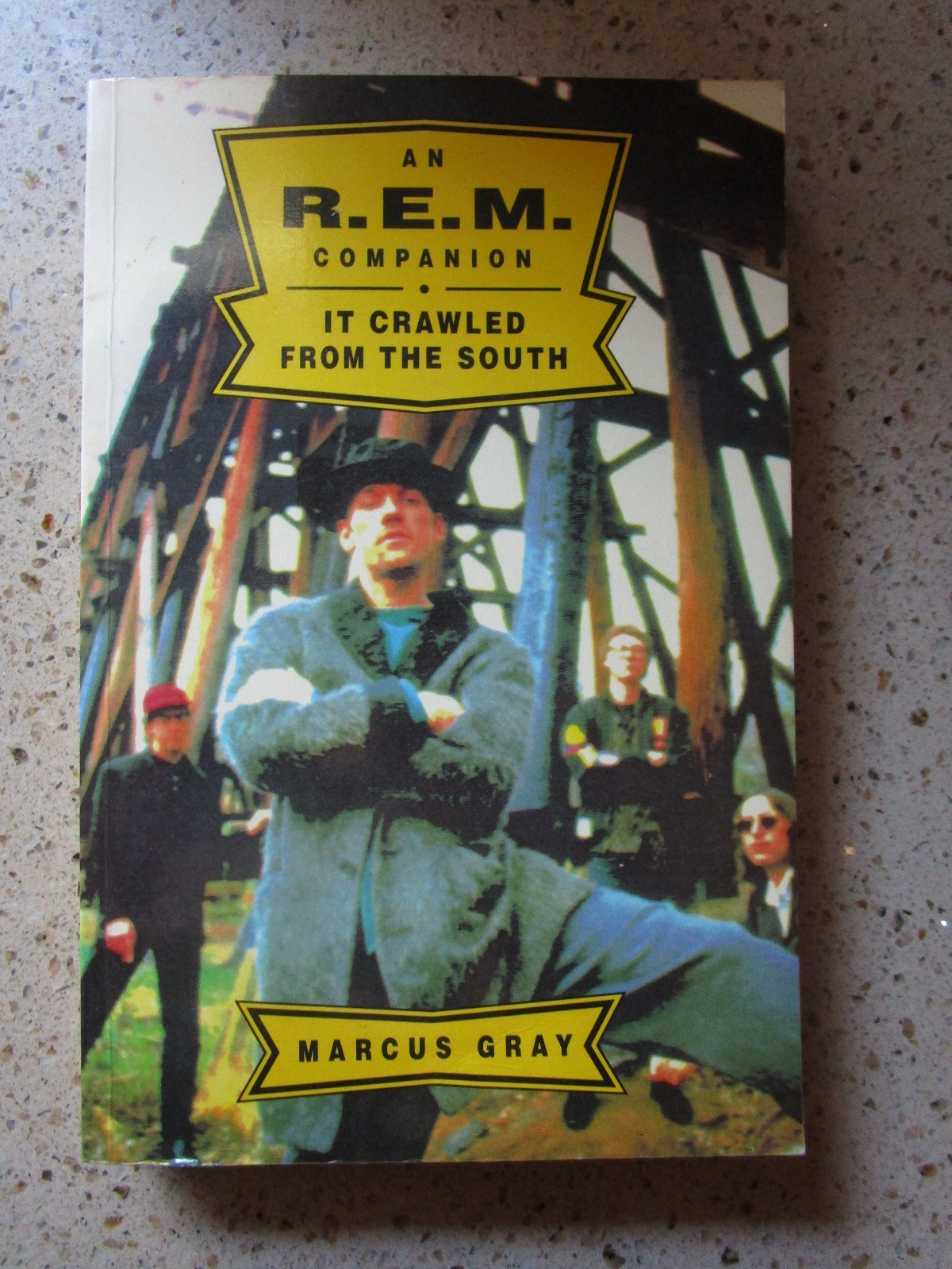It Crawled from the South : An R. E. M. Companion by Marcus Gray