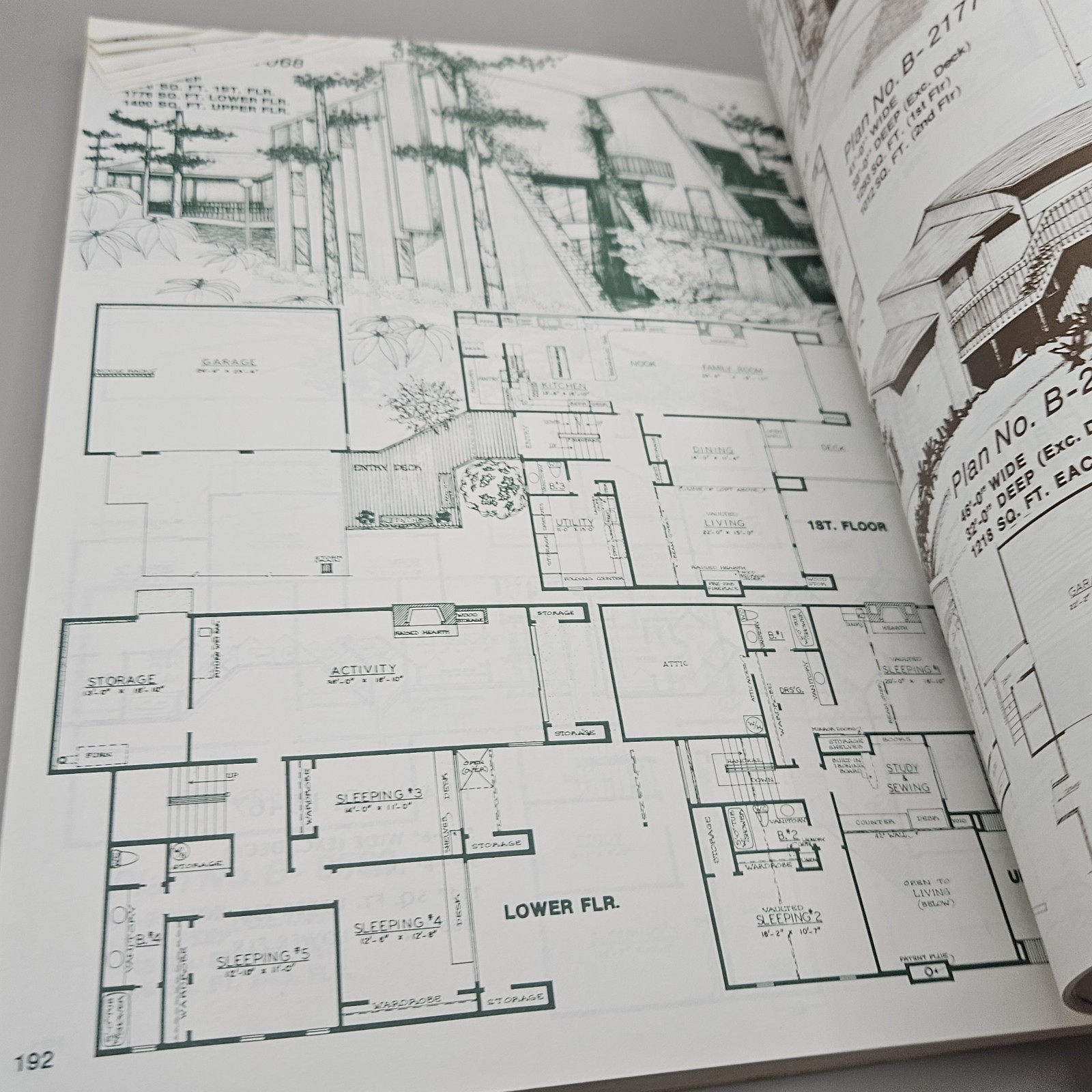 Vol 2 300 New Home Plans For Sloping And View Sites I.m. Bruinier & Assoc.