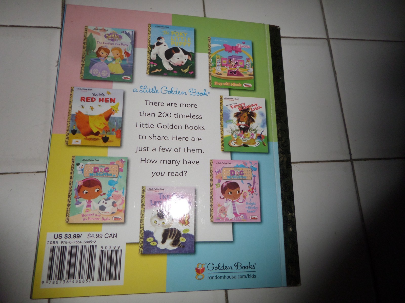 Sofia The First Bunny Magic!, A Little Golden Book,2014(DISNEY)