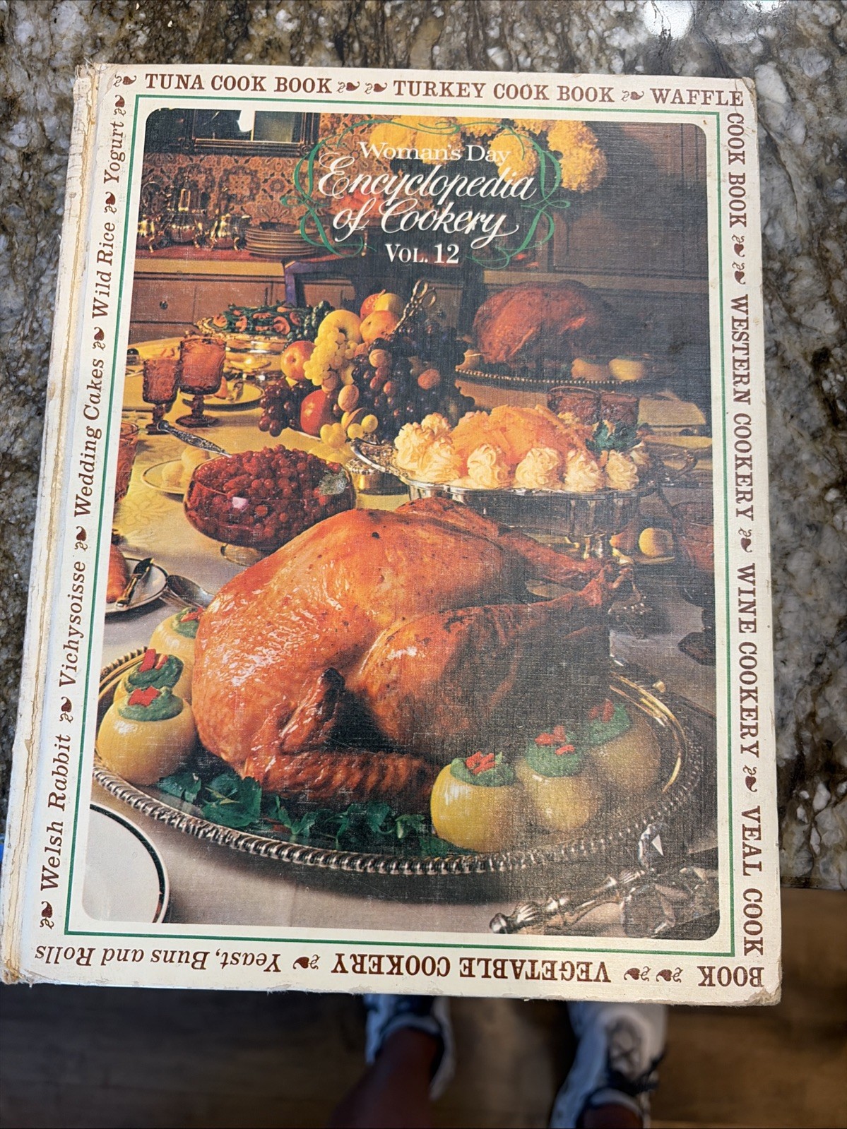 Vintage Woman’s Day Encyclopedia of Cookery Vol. 1-12 Complete Set (1966)