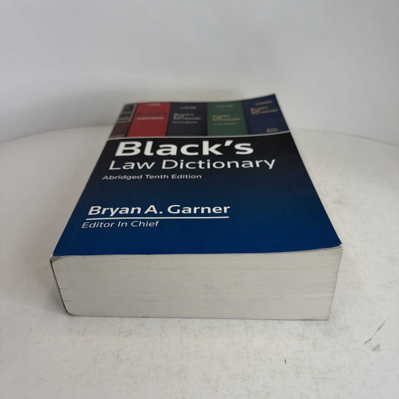 Black’s Law Dictionary 10th; Abridged – Paperback By Bryan A. Garner