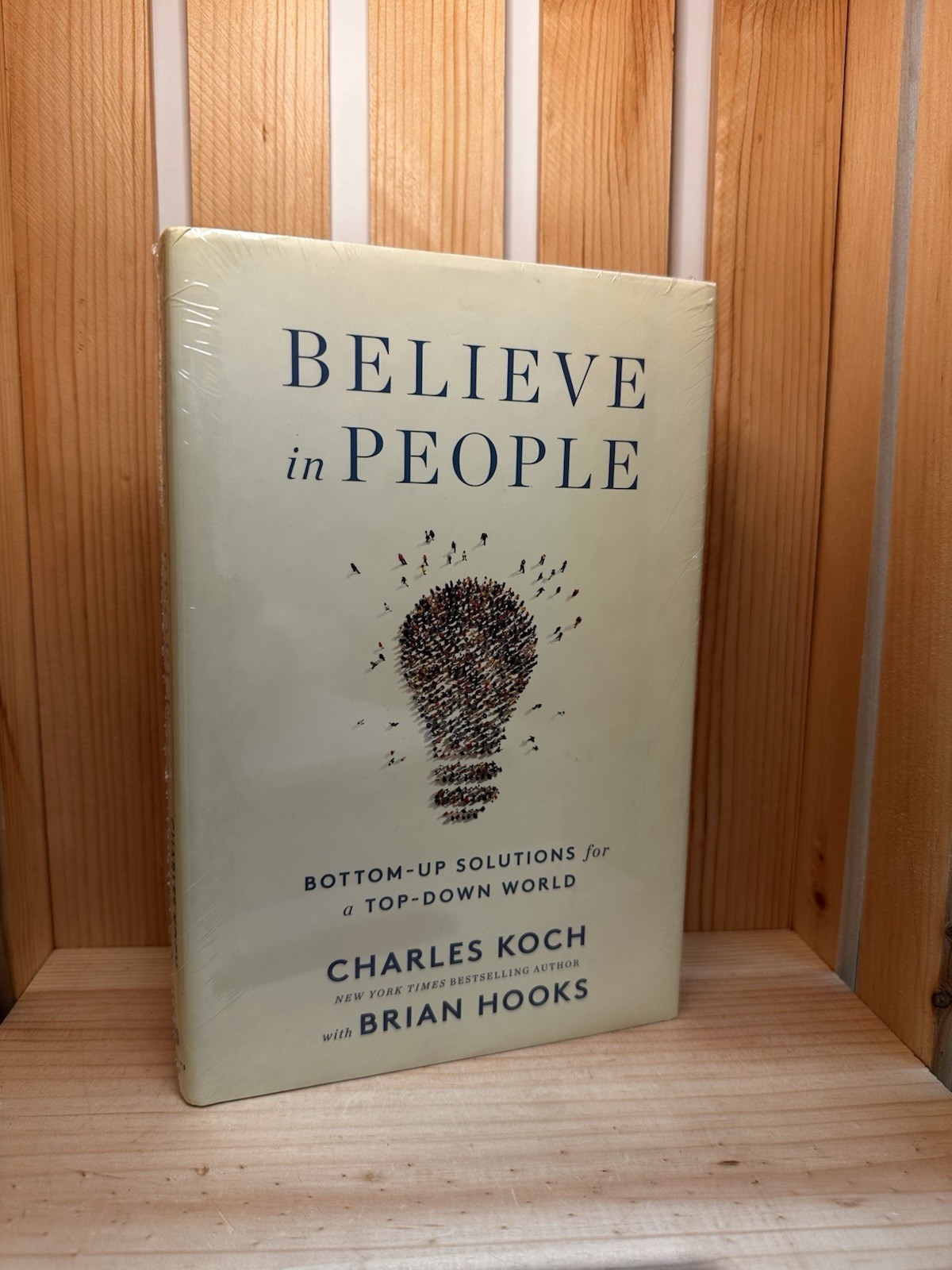 Believe in People : Bottom-Up Solutions for a Top-down World by Brian Hooks and