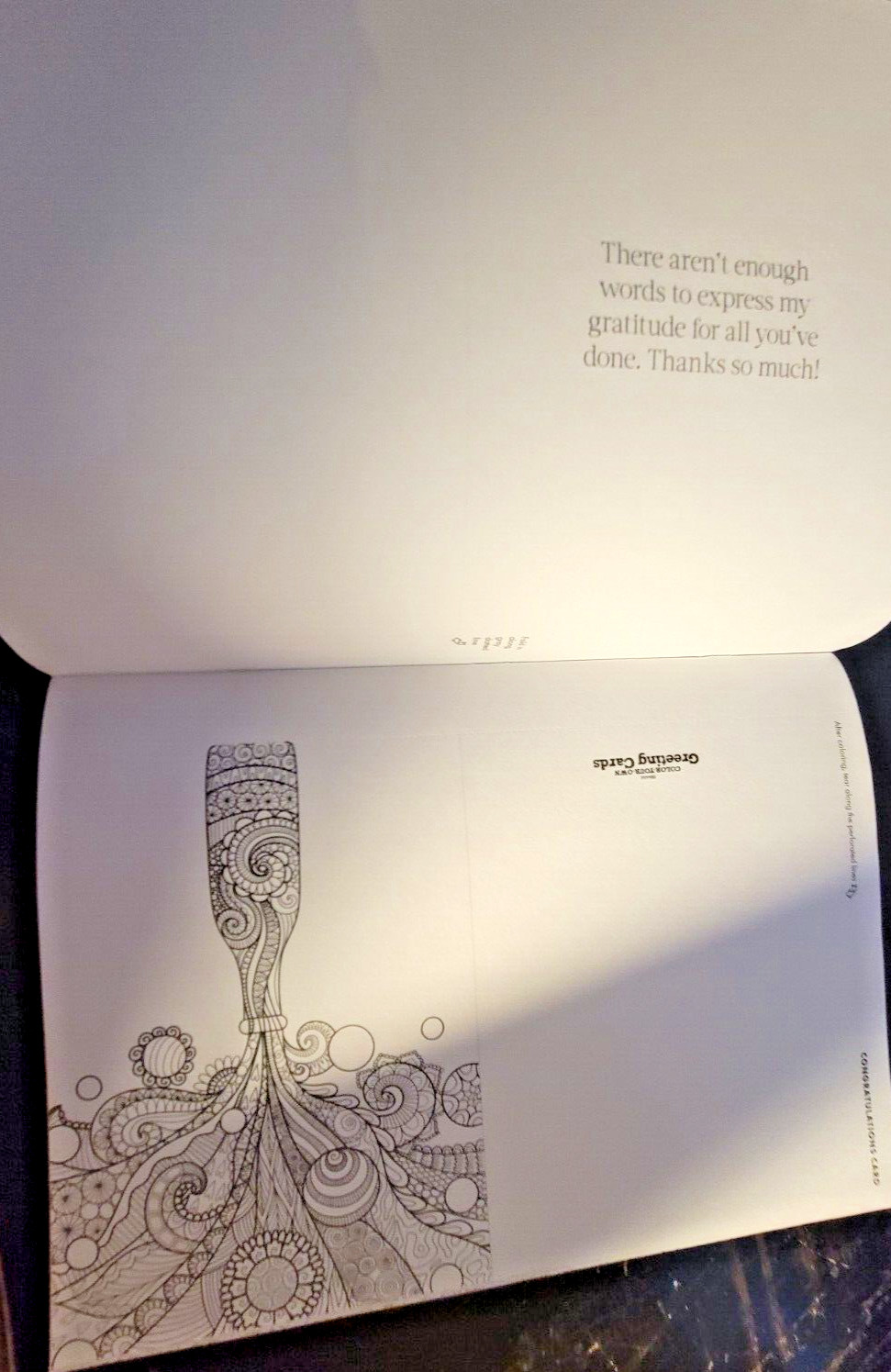 COLOR YOUR OWN GREETING CARDS Create 28 Fun & Festive Cards – Children & Adult