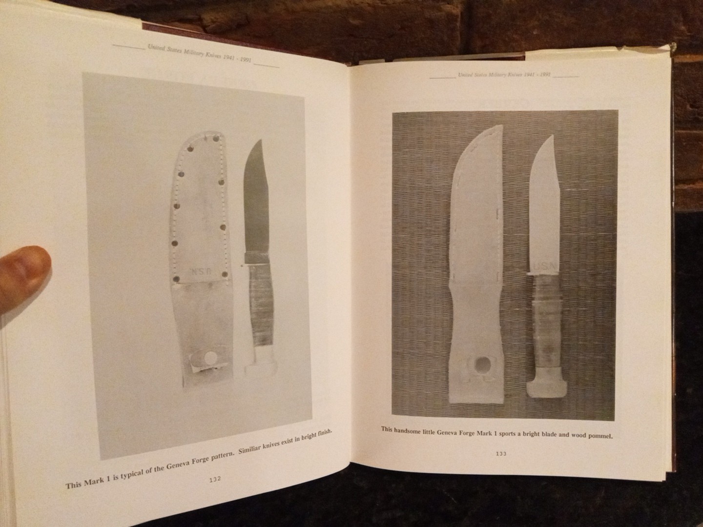 SIGNED First Edition- United States Military Knives 1941–1991 by Silvey HC DJ