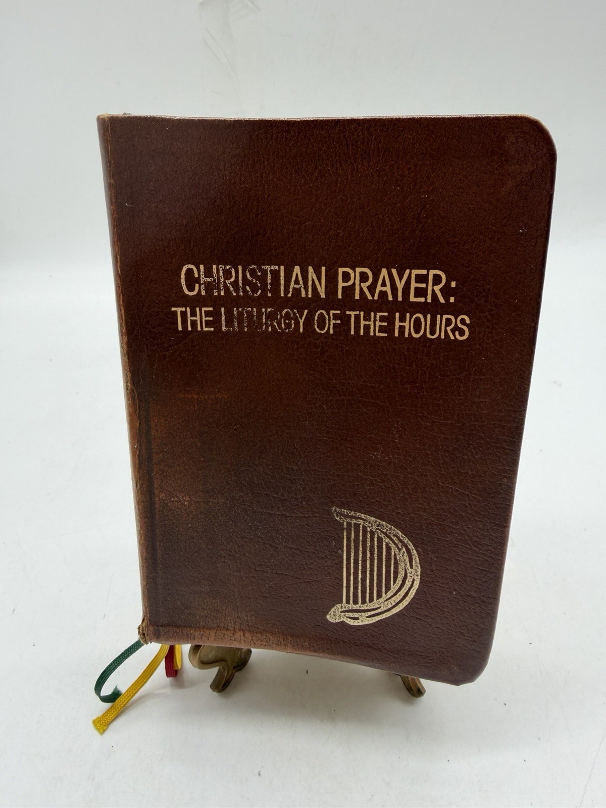 Christian Prayer: Liturgy of the Hours Leathercover 1976 St. Paul Revised