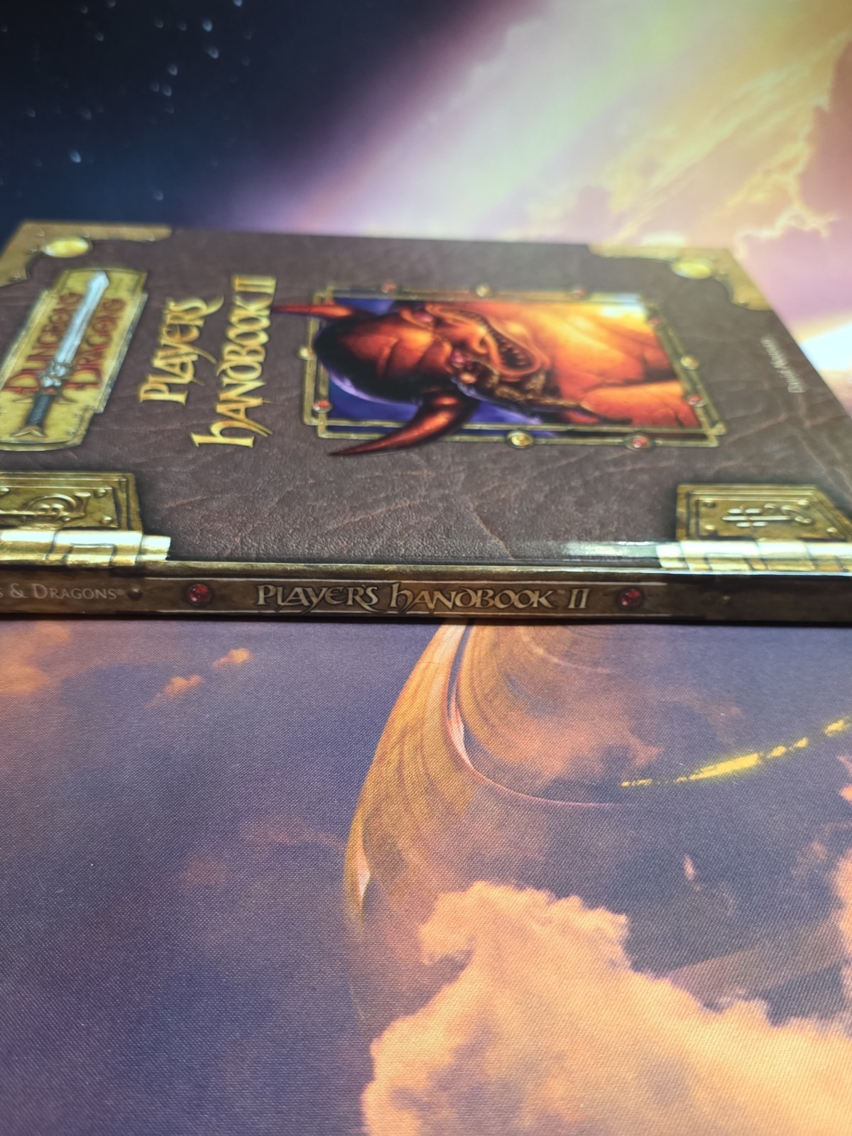 Players Handbook II Dungeons & Dragons D&D 3.5 WOTC EB#255034 NICE AUTHENTIC D20