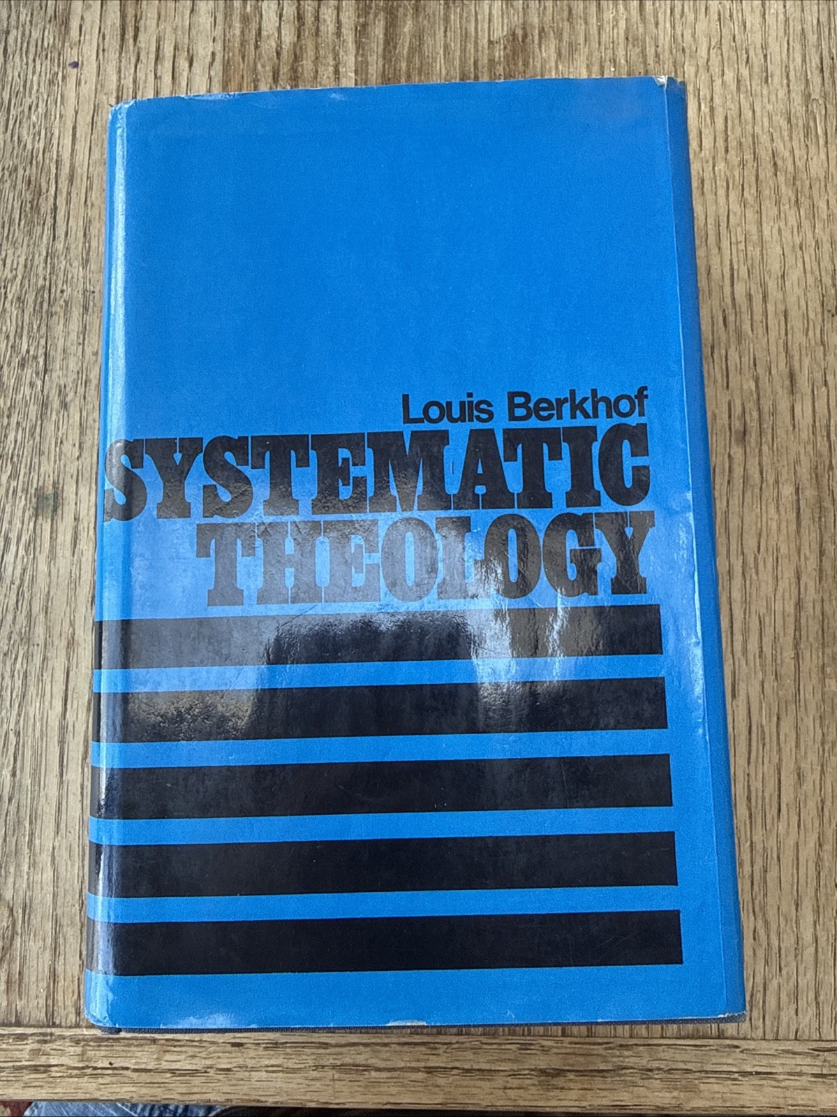 SYSTEMATIC THEOLOGY Louis Berkhof HC 1986 Eerdmans Reformed Doctrine Christian