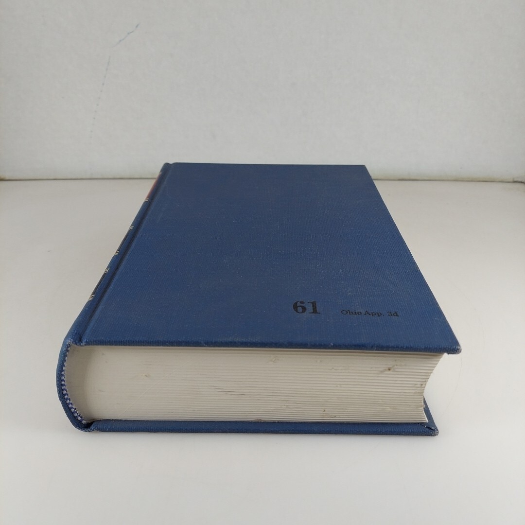Ohio Official Reports 61 Appellate 3d Walter Kobalka 1991 HC West Publishing Co.