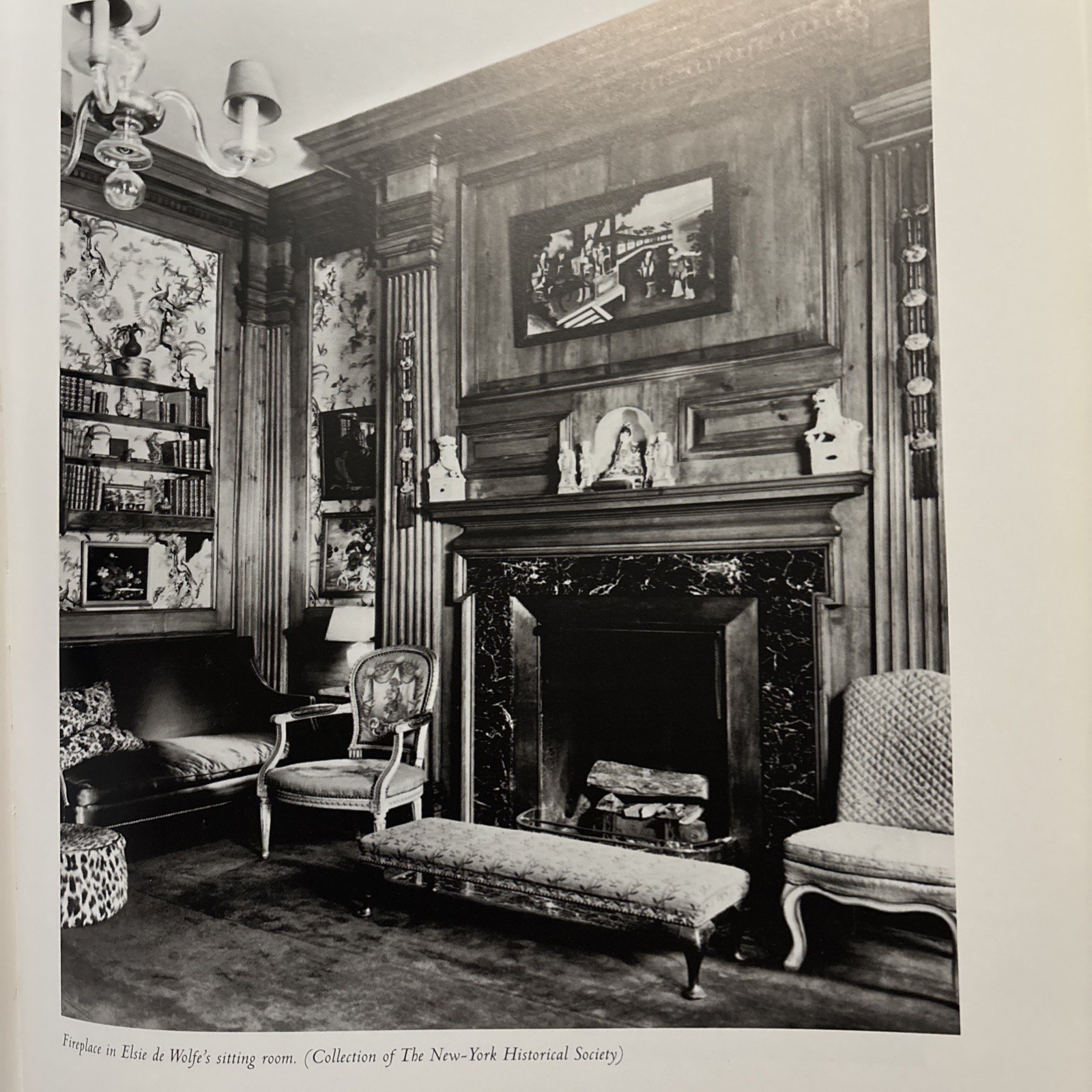 Elsie de Wolfe : The Birth of Modern Interior Decoration by Penny Sparke Hardc