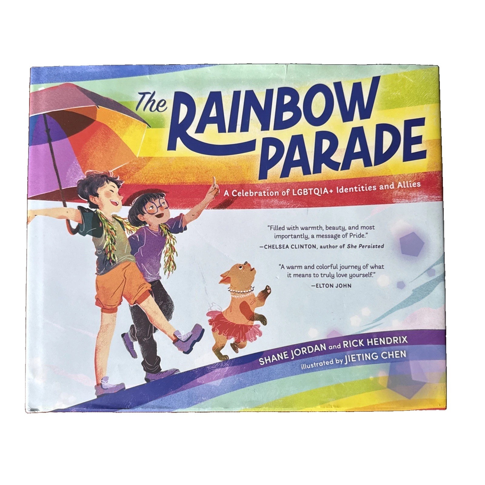 Rainbow Parade LGBTQIA+ Identities & Allies Shane Jordan HC New