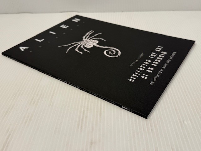 Alien Covenant: Davids Drawings Collectors Edition by Dane Hallett First Edition