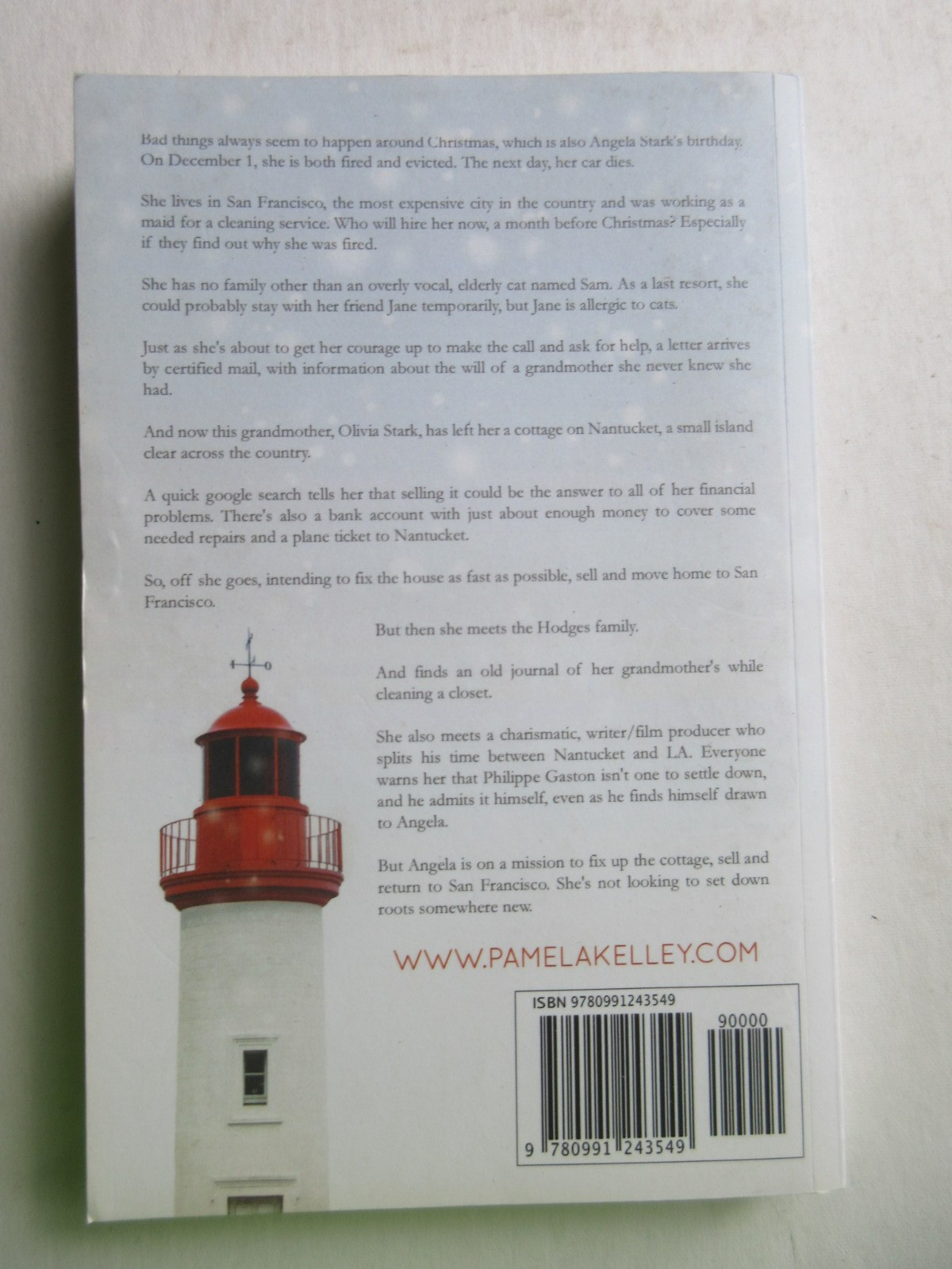 Nantucket White Christmas Paperback Pamela M. Kelley
