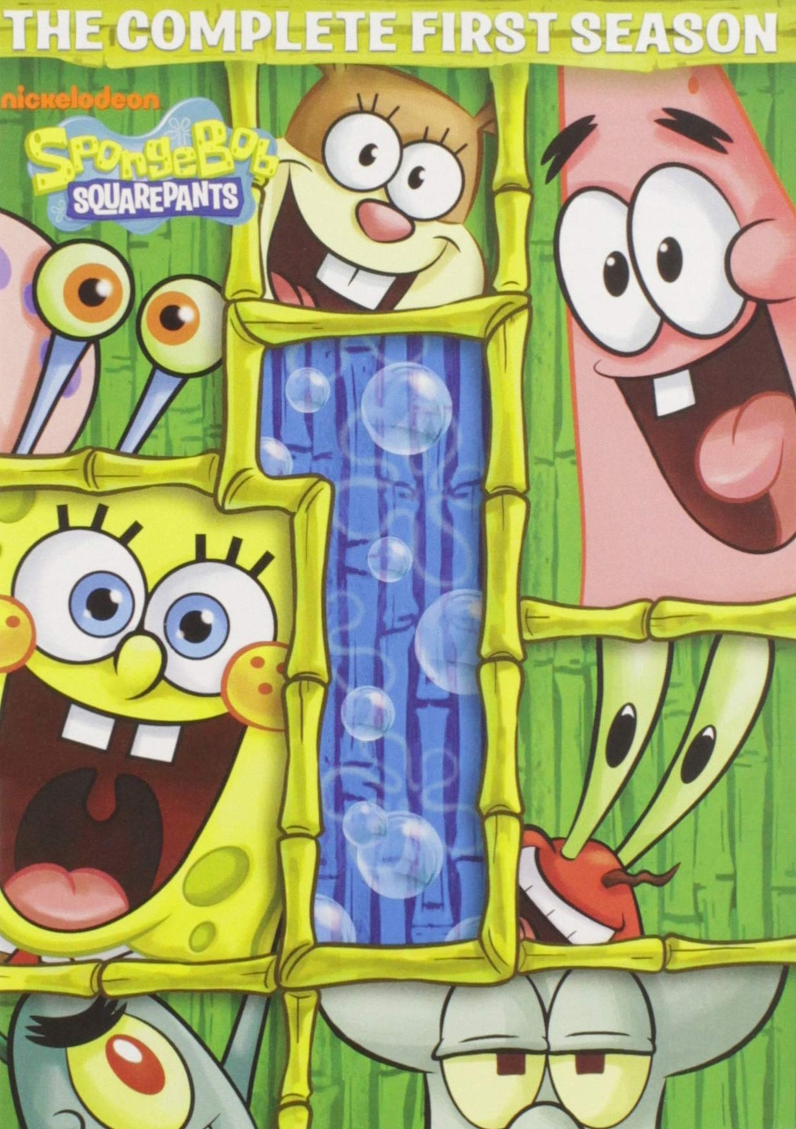 Spongebob Squarepants – The Complete 1st Season (DVD, 2003, 3-Disc Set)
