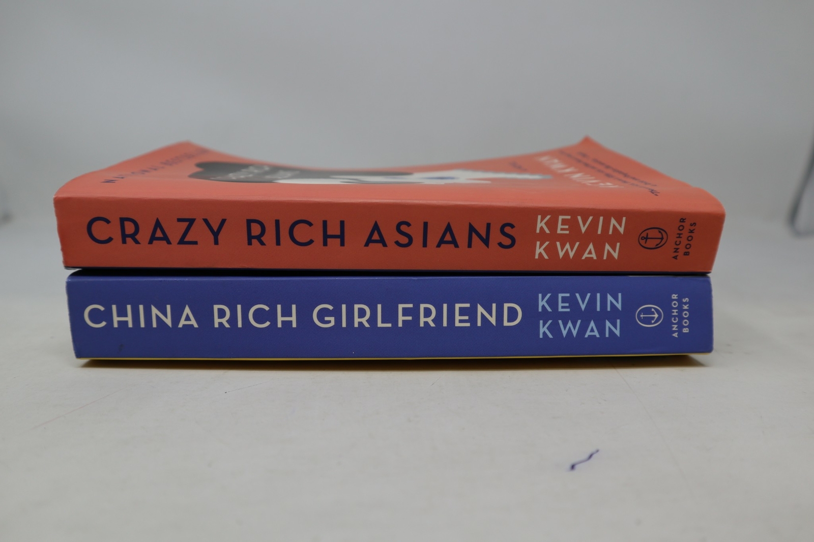 Lot of 2 Crazy Rich Asians Books by Kevin Kwan – Paperback