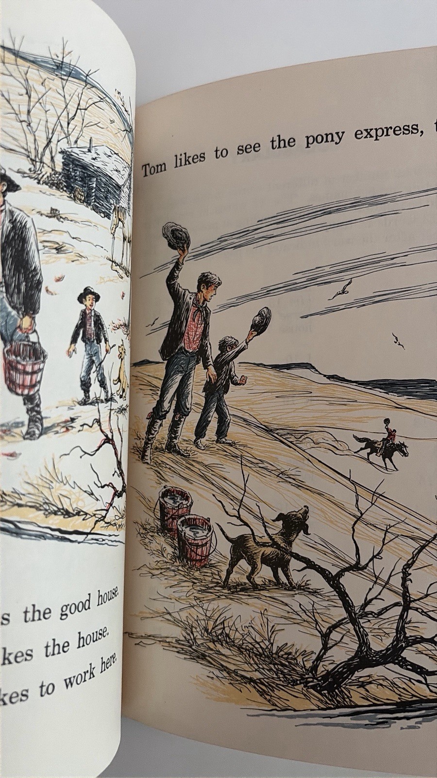Pony Rider by Edna Walker Chandler 1966 FIRST EDITION Hardcover Hardback Book