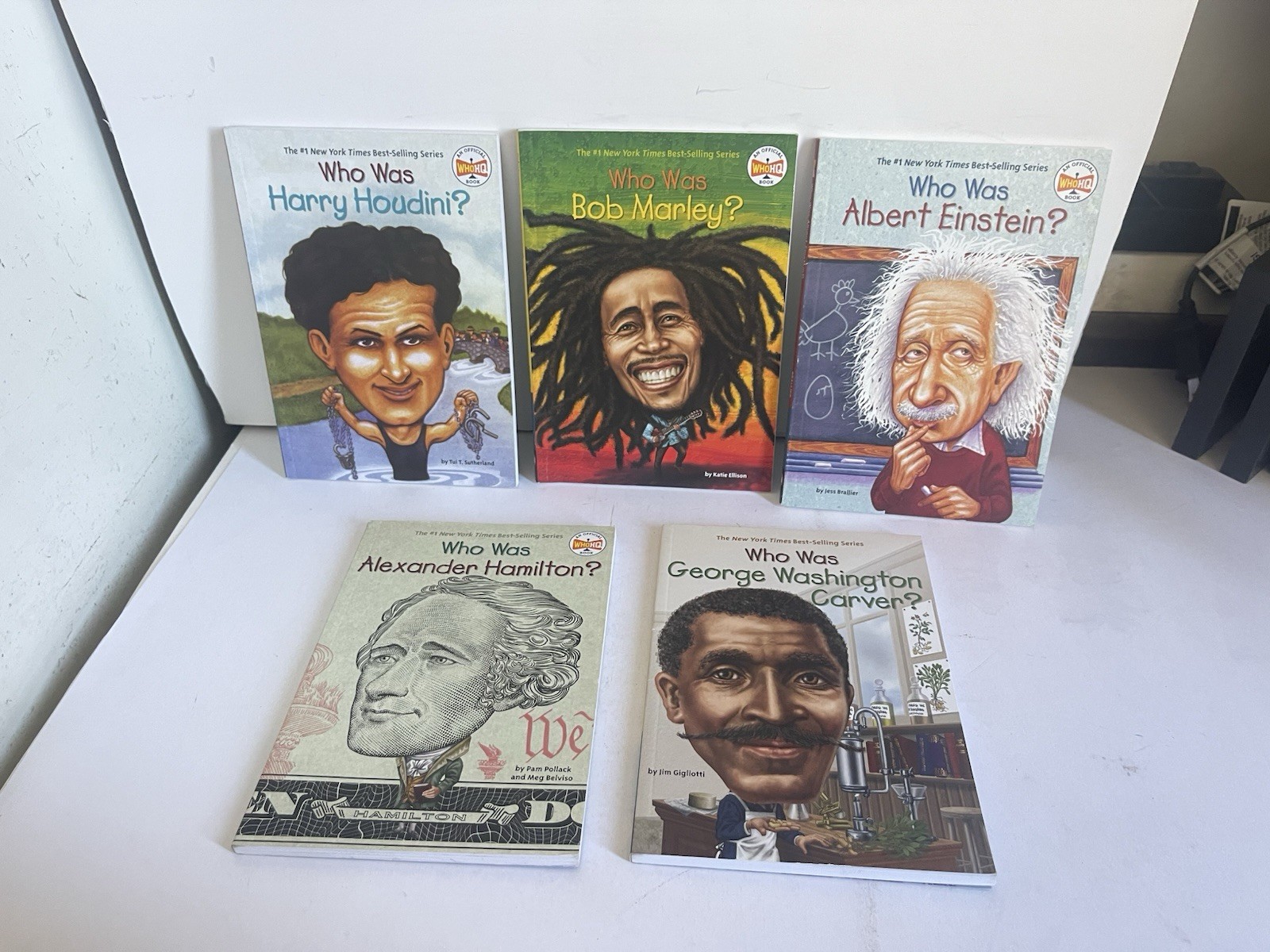 Lot 13 Who Was? Who HQ Series Is What Where Biography History Chapter Books
