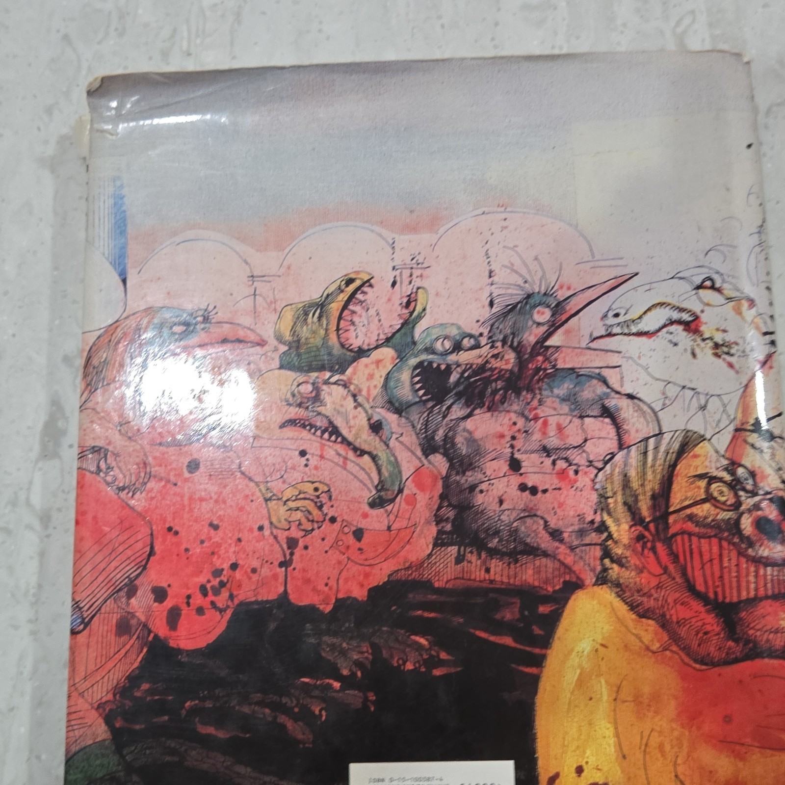 Ralph Steadman Gonzo: The Art Hardcover Illustrated Art Book with Dust Jacket