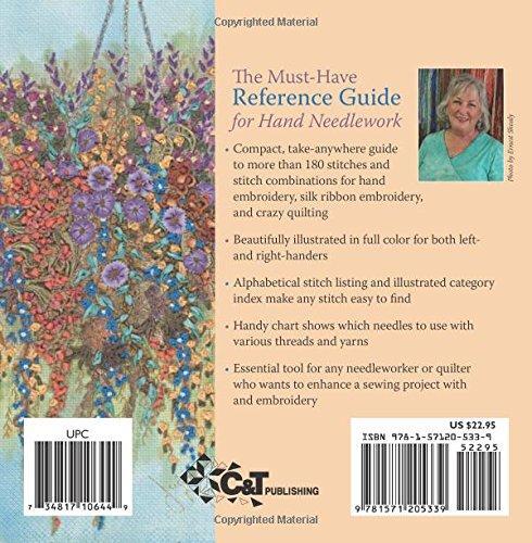 Judith Baker Montano’s Embroidery & Craz: 180+ Stitches & Combinations Tips for