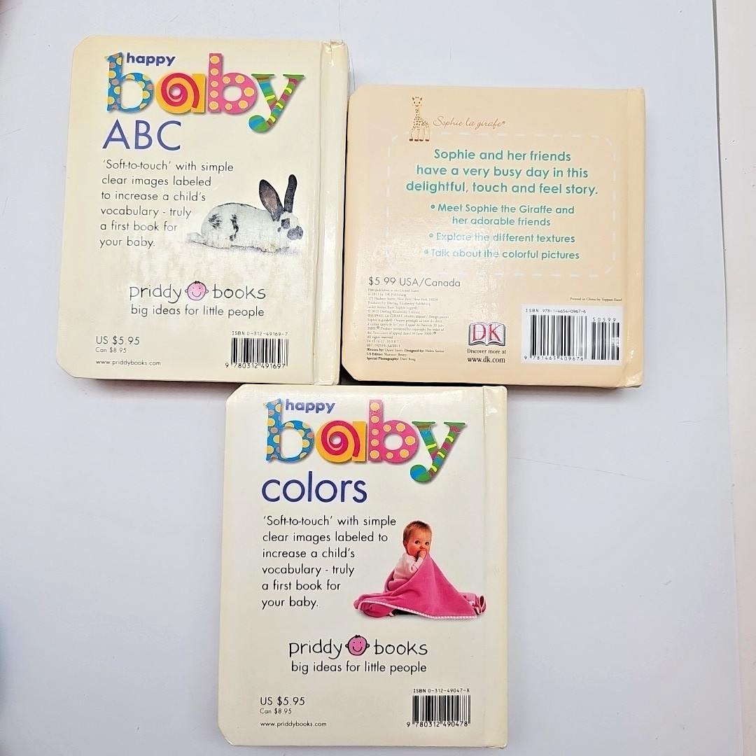 30 Children BOARD BOOKS Hardcover Baby Toddler Preschool Kids Mixed