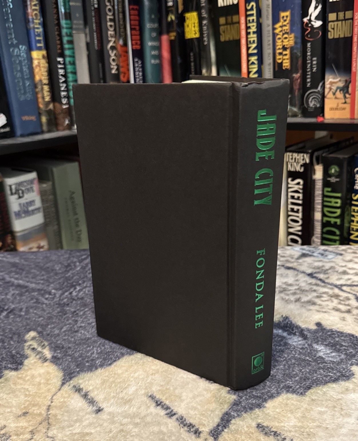 SIGNED – Jade City – Fonda Lee (Hardcover) First Edition/Print – 1st/1s – $26.00