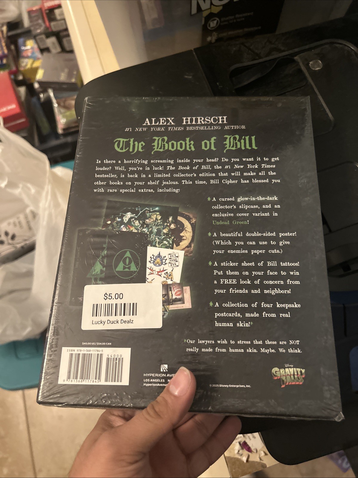 Book of Bill Limited Collector’s Edition by Alex Hirsch (2025, Hardcover) New