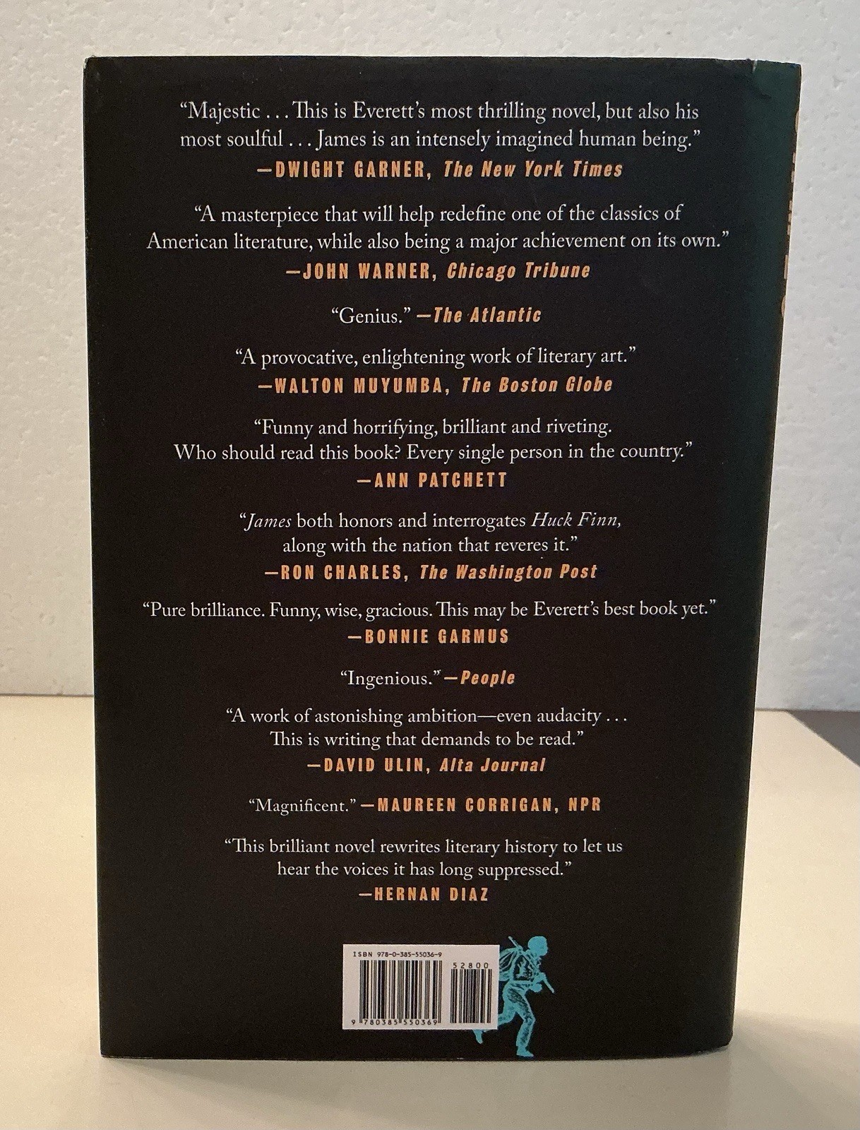 JAMES by Percival Everett – FIRST EDITION -2024 Brand New Hardcover Book