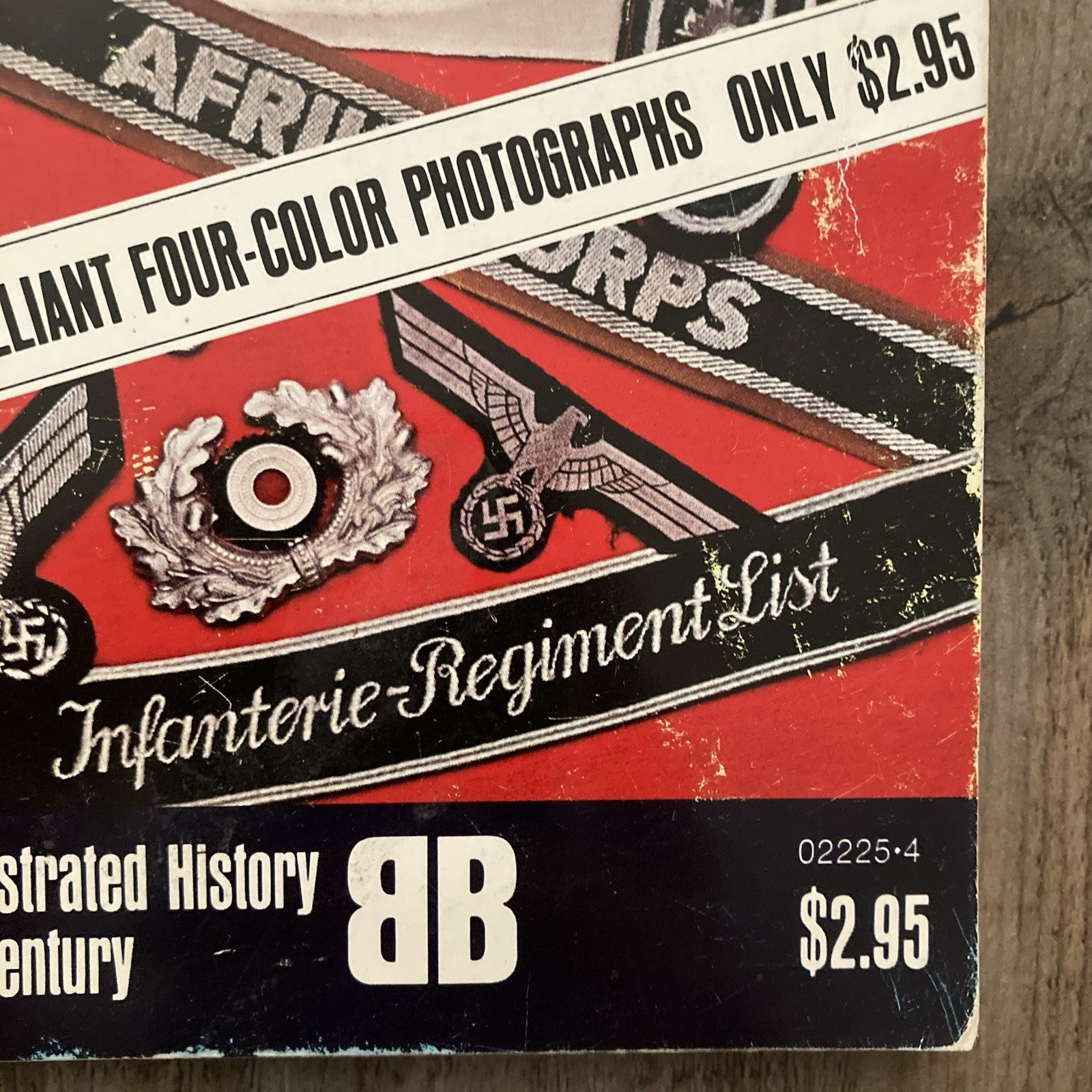 Nazi Regalia by Jack Pia 1980 Trade Paperback Ballantine Illustrated History BB