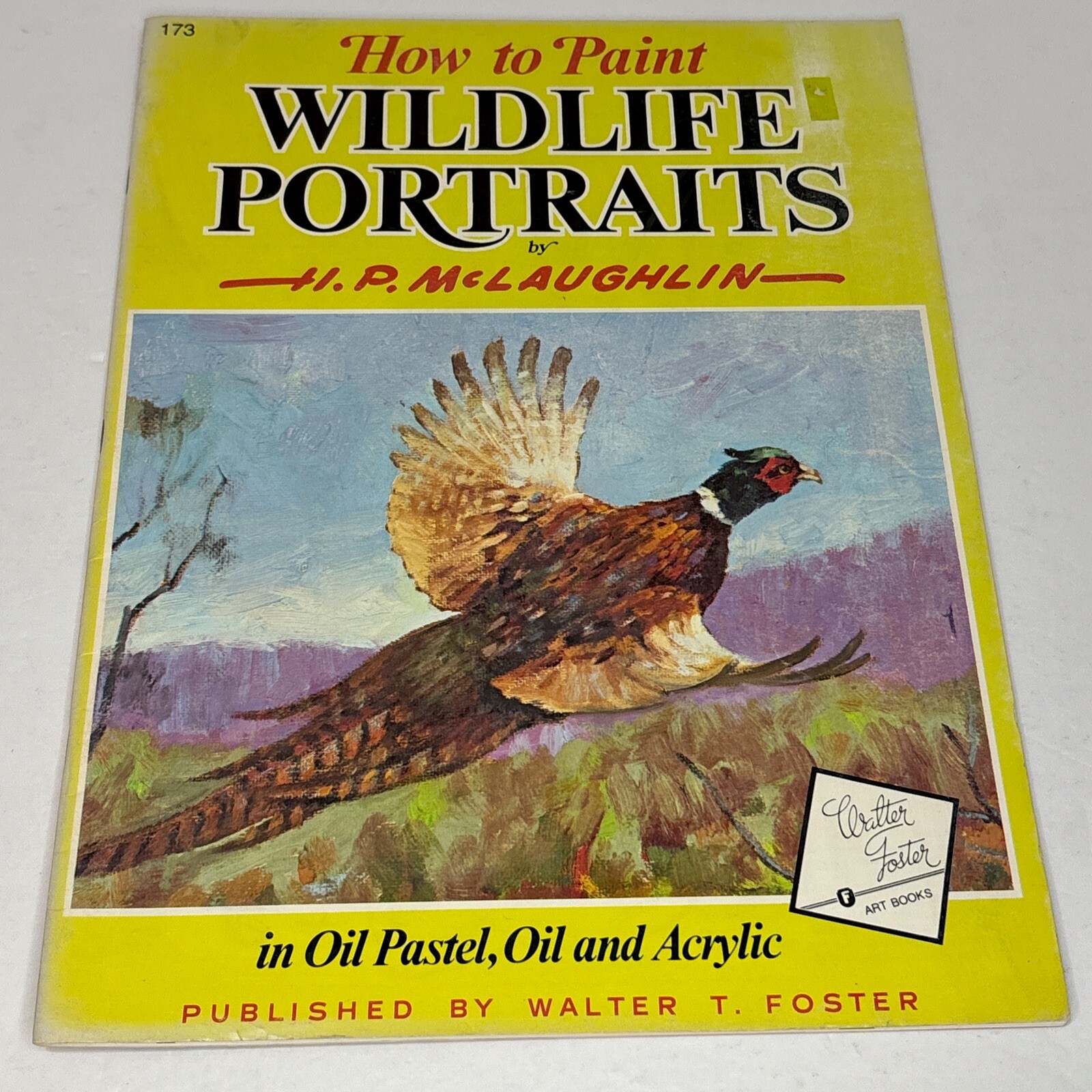 Lot of 5 – How to Paint Magazines by Walter T. Foster (Vintage)