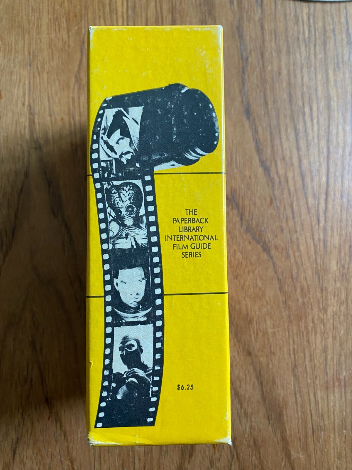 The Paperback Library International Film Guide Series Books 1-5 Complete Box Set