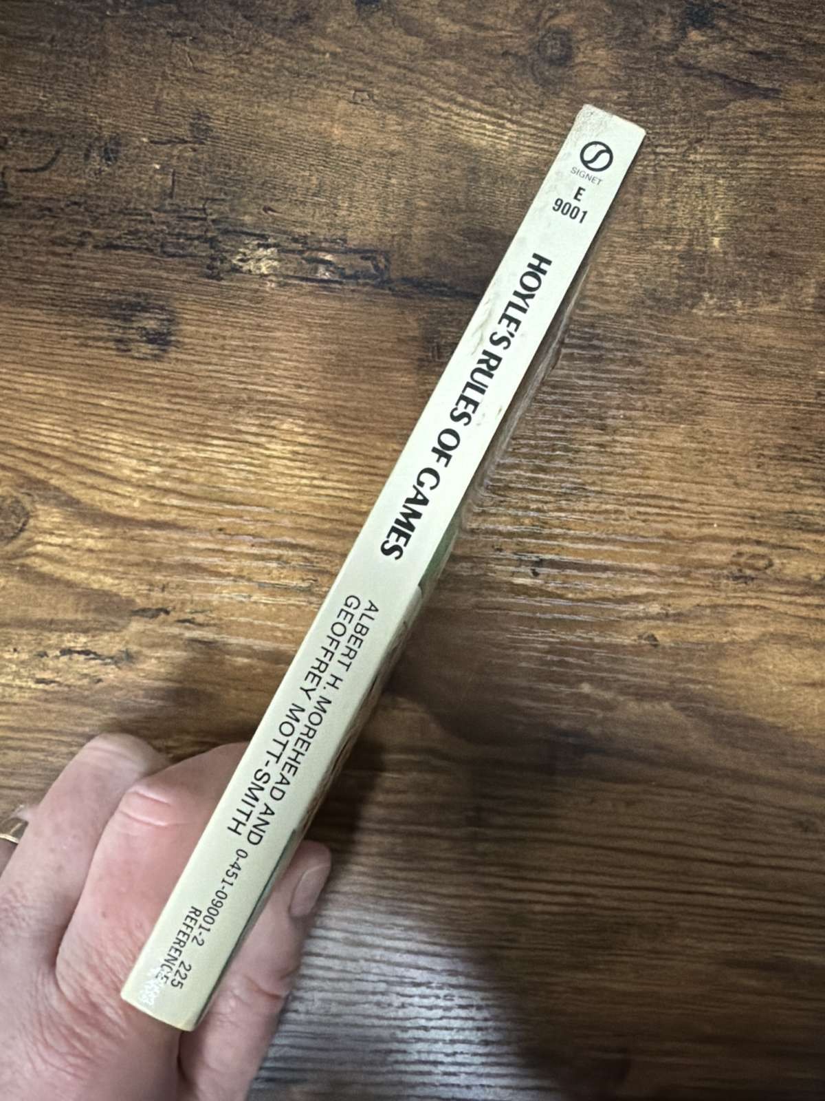 Hoyle’s Rules of Games Signet Paperback Morehead Mott-Smith 1963