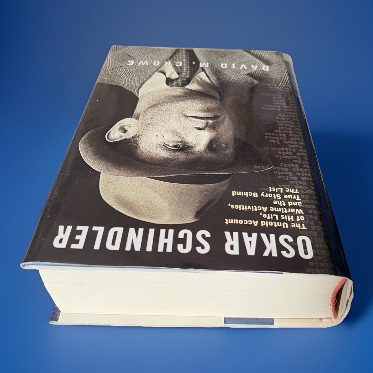 Oskar Schindler: The Untold Account of His Life, Wartime Activity HCDJ WWII
