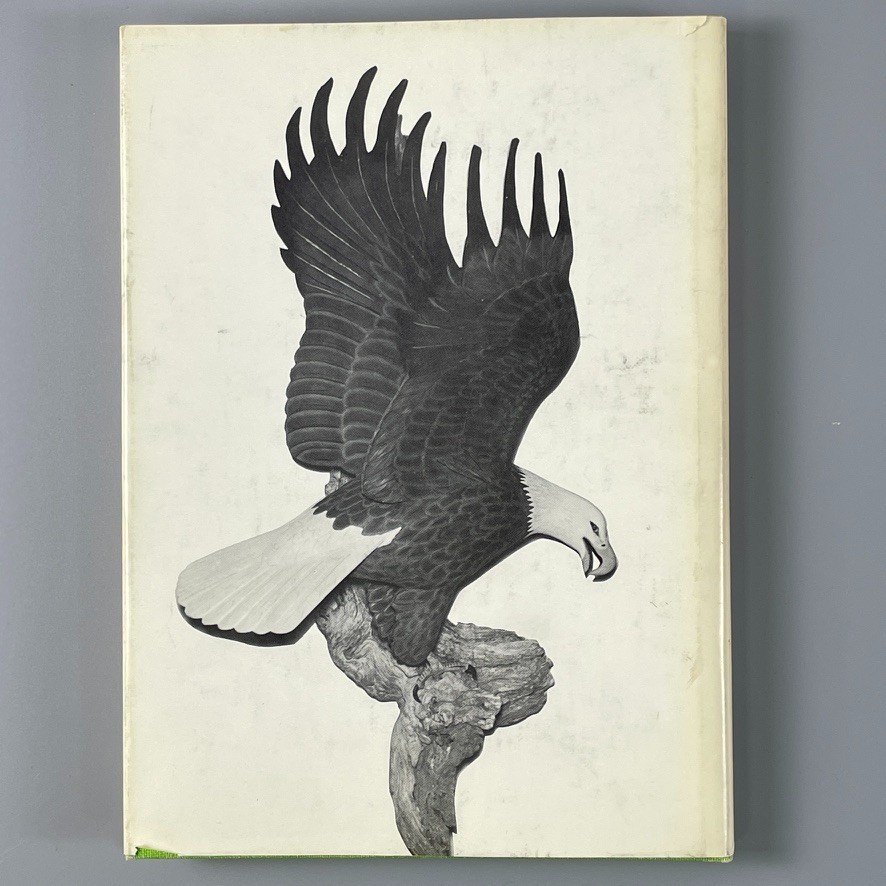 The Art of Bird Carving by Wendell Gilley – Hillcrest 1972 – HC/DJ