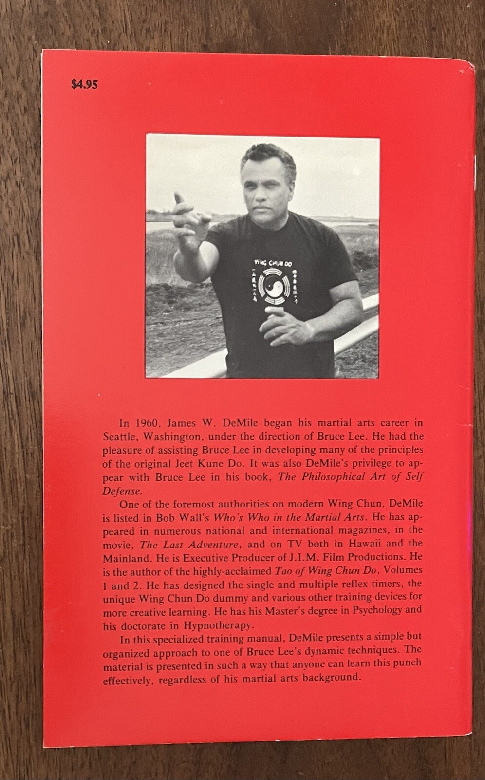 Bruce Lee’s 1 and 3 Inch Power Punch 1997 by DeMille, James W.; DeMile, James W.