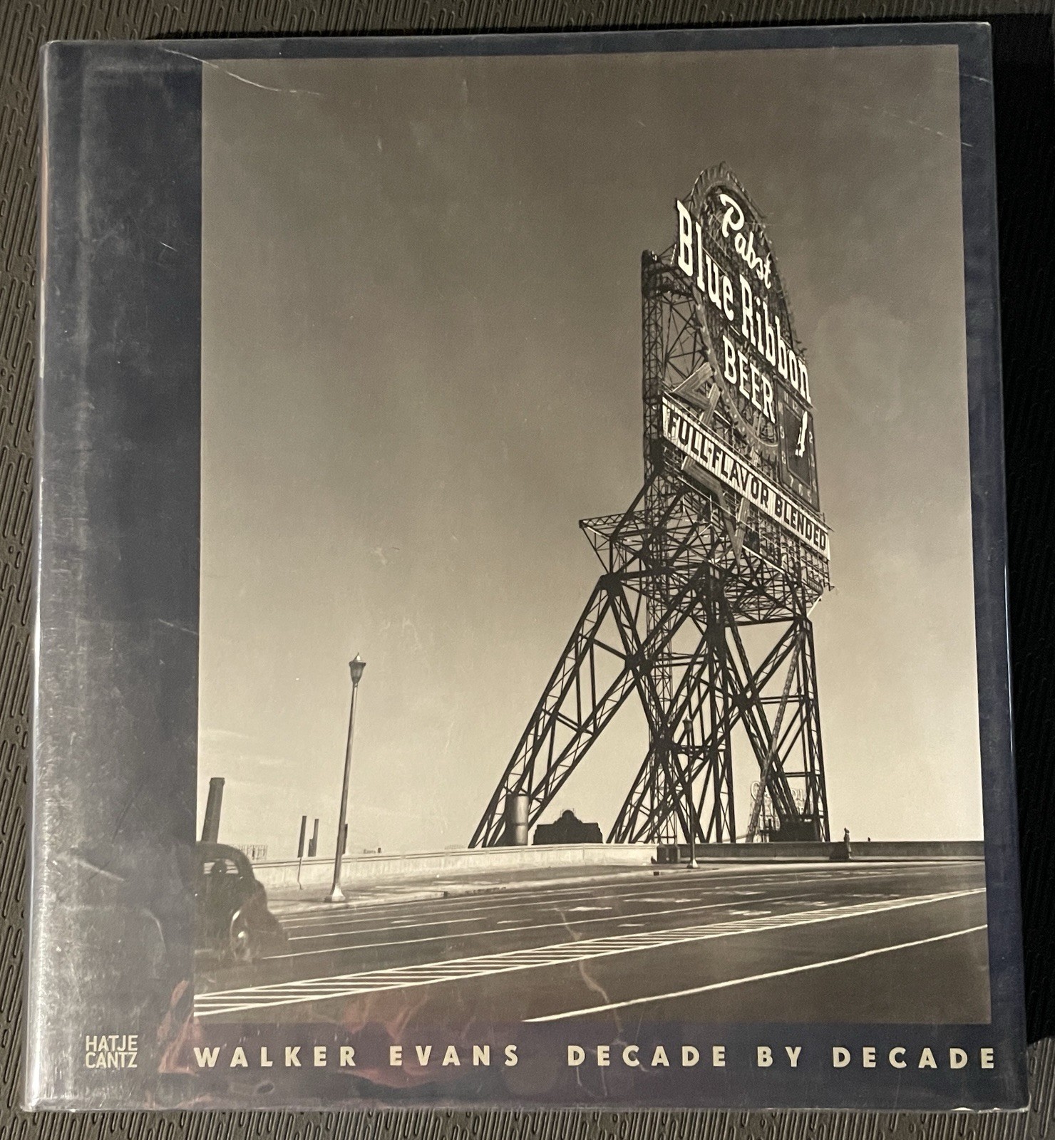 WALKER EVANS: DECADE BY DECADE by James Crump (2010, HC)