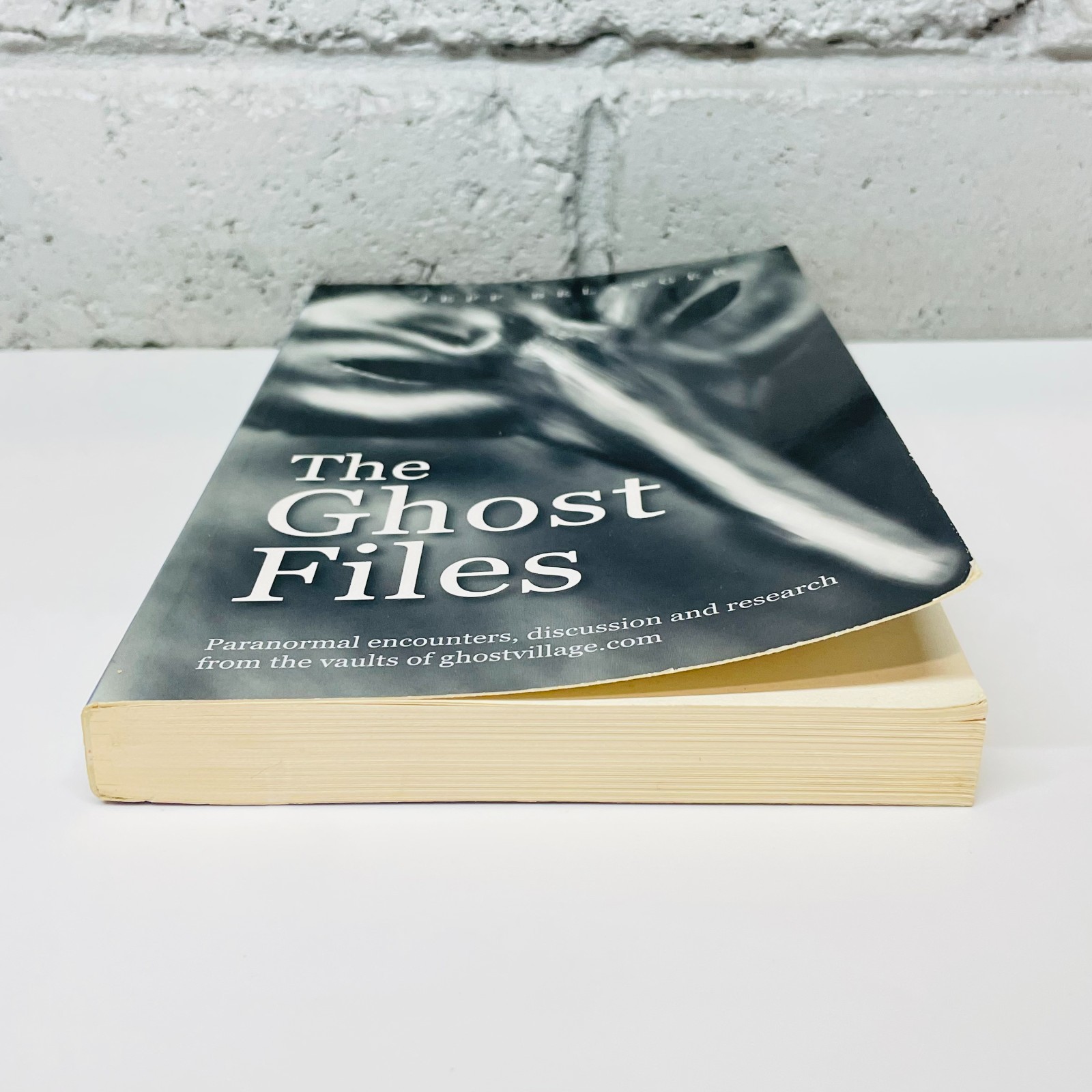 The Ghost Files by Jeff Belanger (Paperback Book) Horror, Ghosts