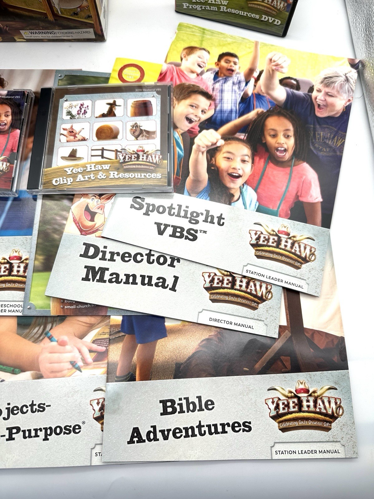 Yee Haw Celebrating God’s Greatest Gift – Group’s Weekend VBS 2019 Kit