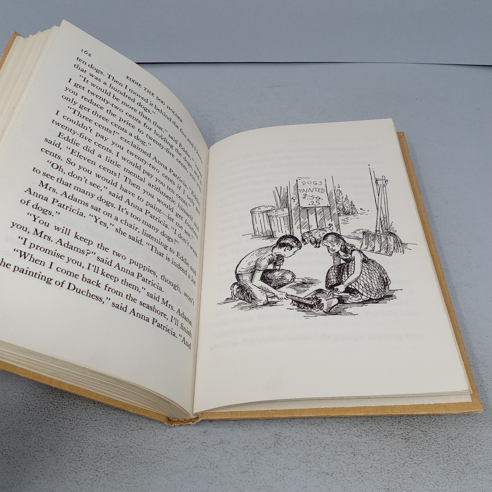 Eddie the Dog Holder: 1966 William Morrow & Company Hardcover by Carolyn Haywood