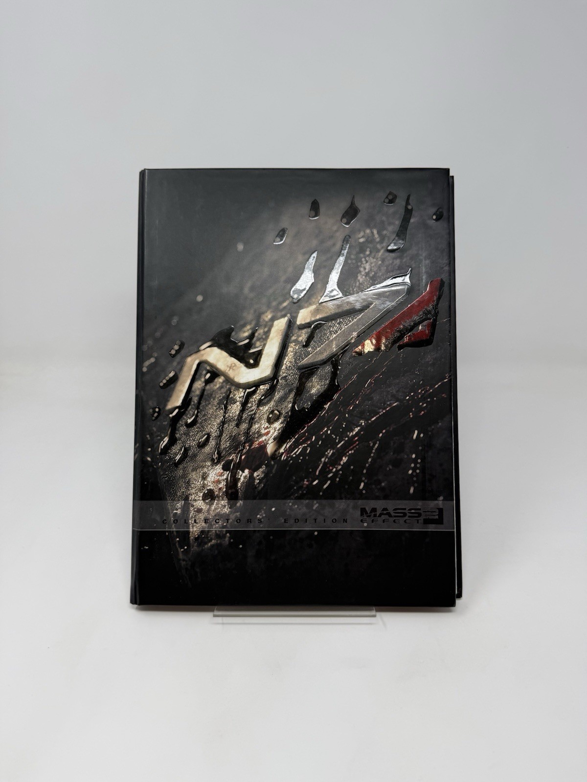 Mass Effect 2 Collectors’ Edition: Prima Official Game Guide Hardcover Book
