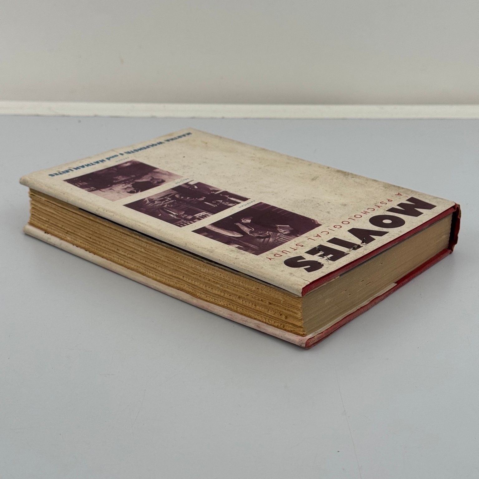 Movies A Psychological Study Wolfenstein Leites 1950 Vintage Free Press