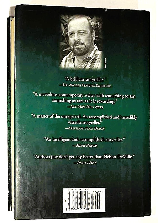Up Country Nelson DeMille Flat SIGNED True First Edition Hardcover Dust Jacket