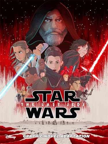 Star Wars: The Last Jedi Graphic – Paperback, by Ferrari Alessandro – Very Good
