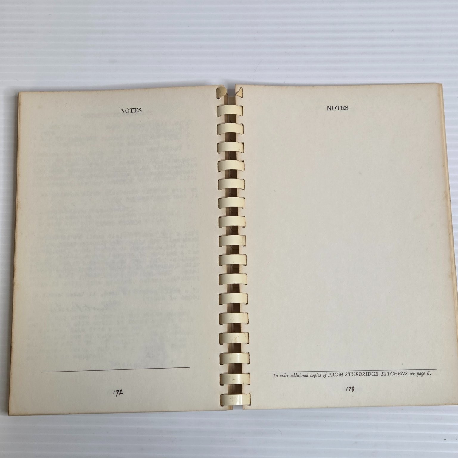 Sturbridge Kitchens Cookbook 1970 10th Printing Community Recipes Massachusetts