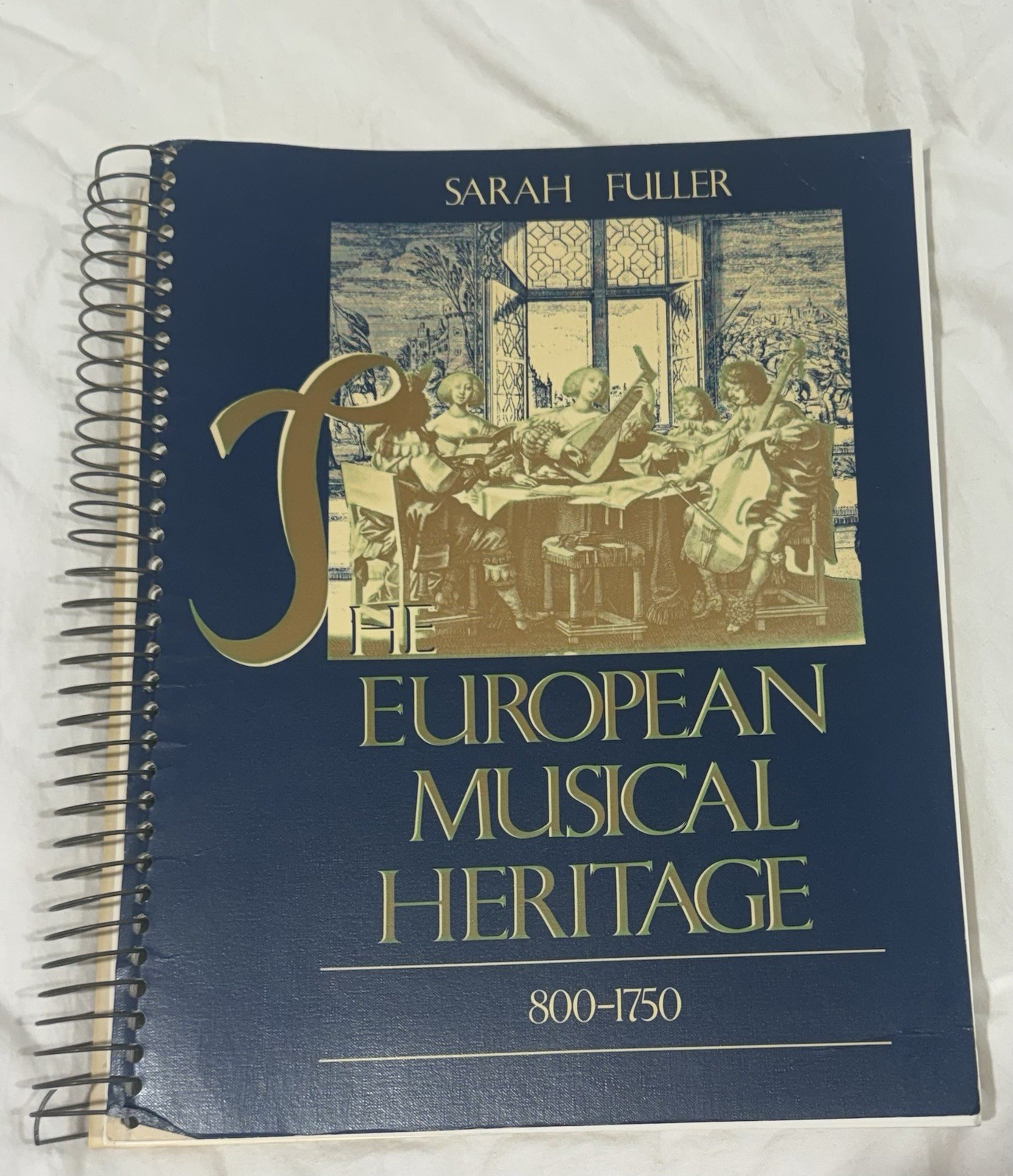 European Musical Heritage: 800-1750 by Sarah Fuller (2004, Spiral)