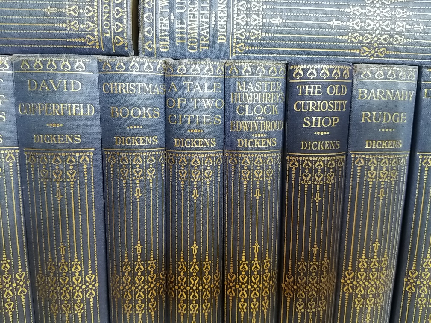 Works of Charles DICKENS in 20 Volumes – Oxford University Press – Beautiful!