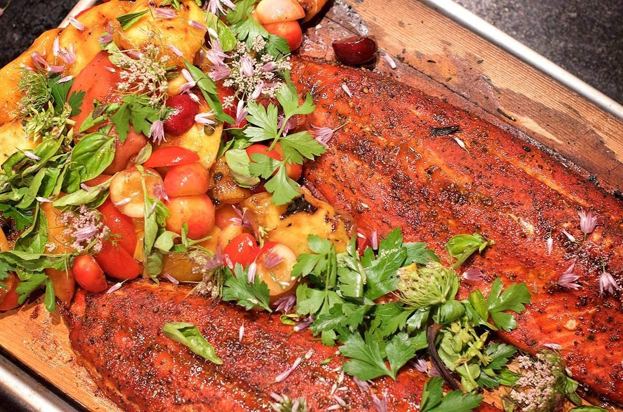 by Tom Douglas (Salmon, 1 lb)