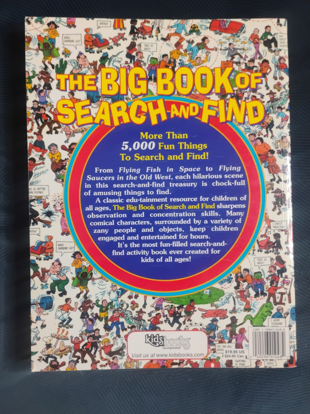 THE BIG BOOK OF SEARCH AND FIND + WHERE ARE THEY? (Search and Find) – (2002)