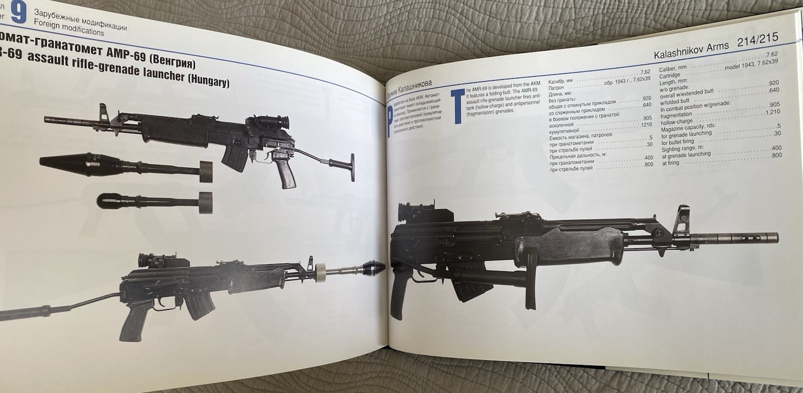 Kalashnikov Arms, Alexei Nedelin, Hardcover, 1997, AK-47