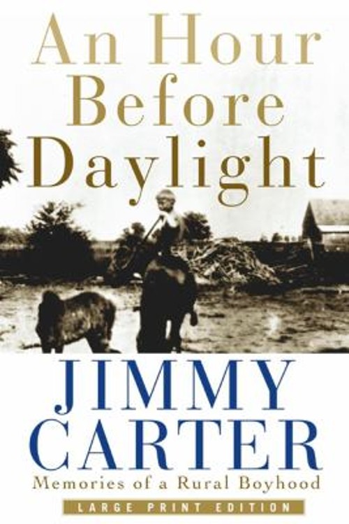 An Hour Before Daylight : Memories of a Rural Boyhood Hardcover J