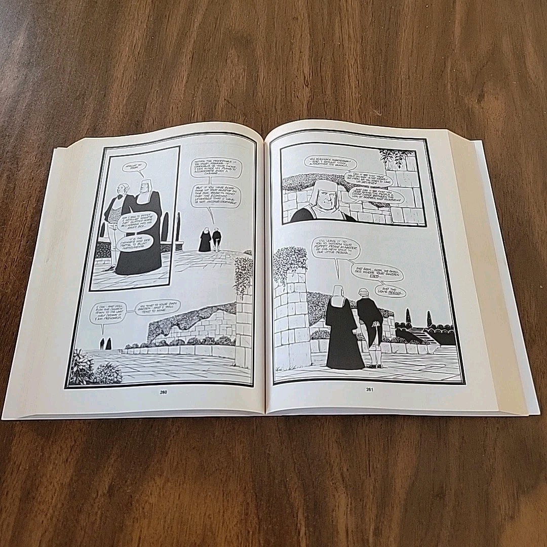 Dave Sim Church and State 1987 Paperback Book 10th Printing